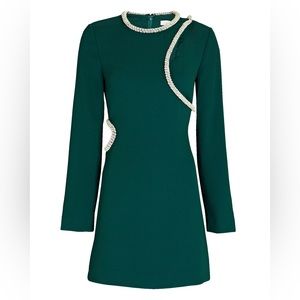 Jonathan Simkhai green Katharine Dress NWT